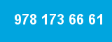 978 173 66 61 978 173 66 61